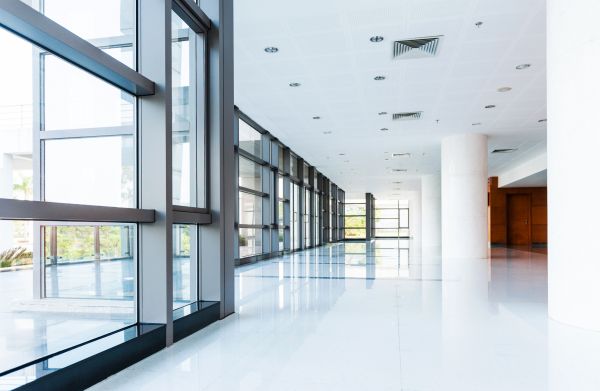 Cost of Commercial Window Service in Barrington