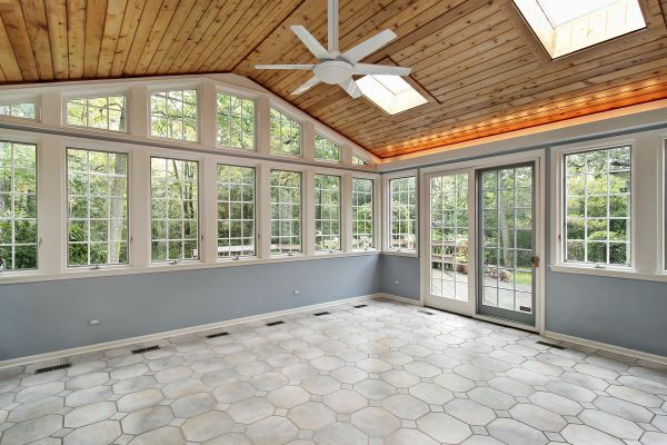 Cost of Sunroom Window Installation in Barrington